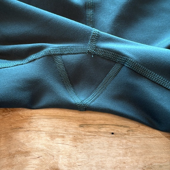 Girlfriend Collective Compressive High Rise Leggings Medium Moss Green - Picture 12 of 12